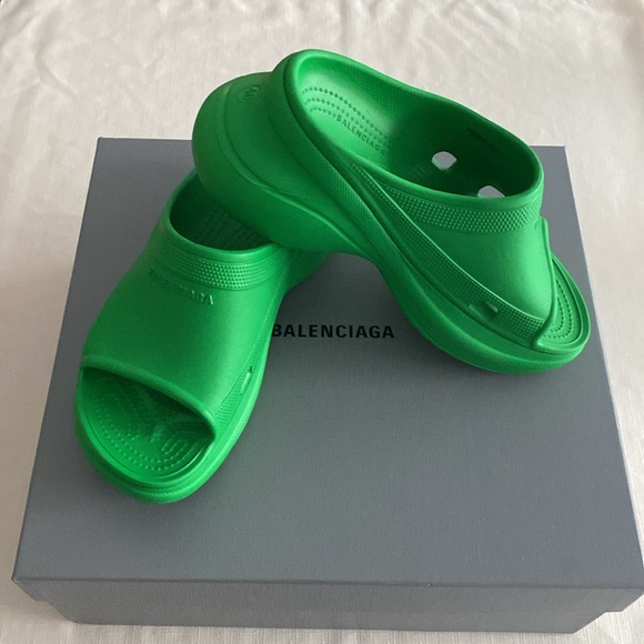 Balenciaga Crocs Edition Slides - Picture 2 of 14